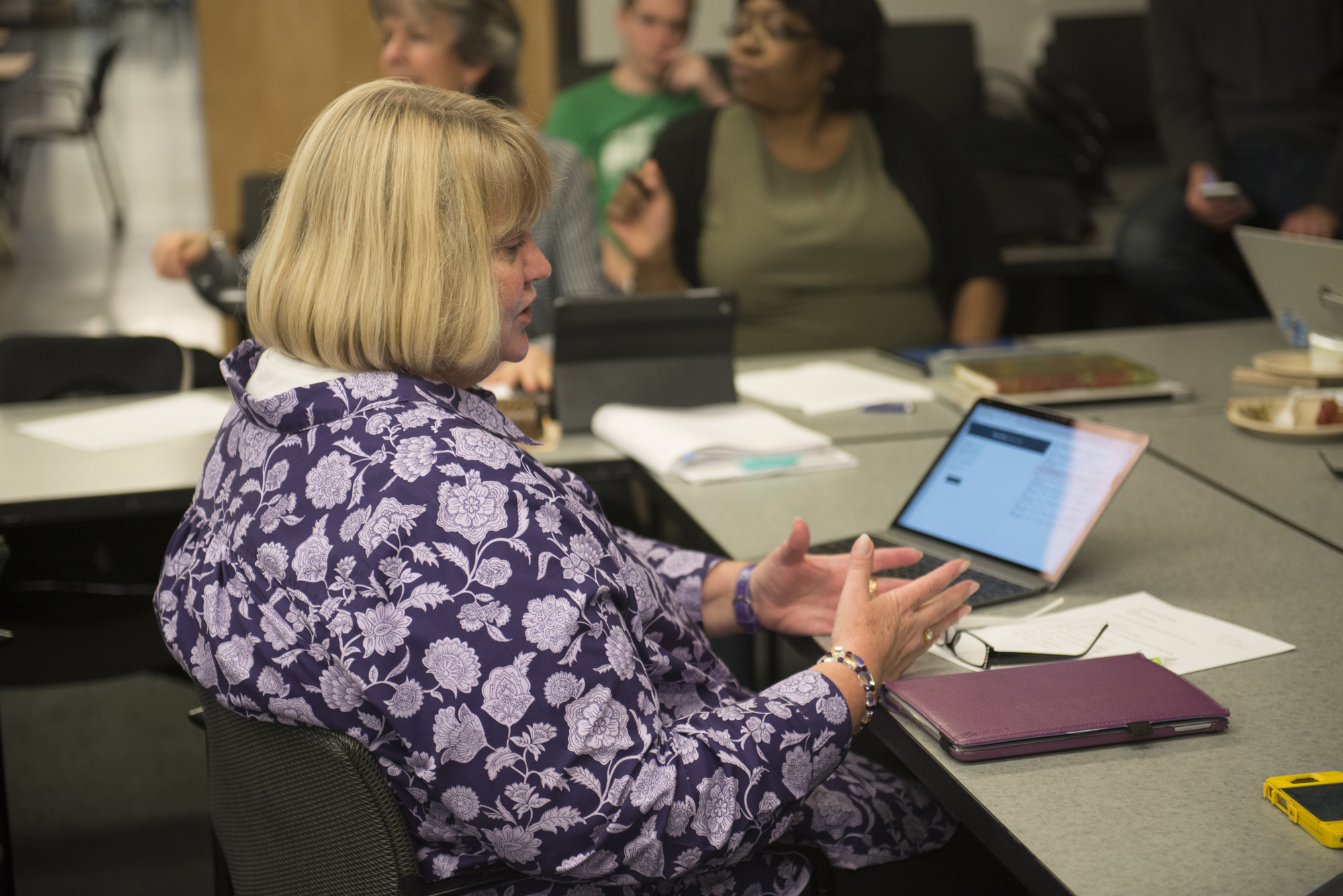 Denice Pardee, Accounting faculty