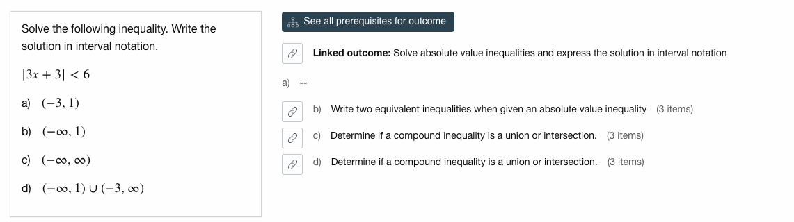 Linked answers